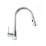 ZLINE Edison Kitchen Faucet in Chrome (EDS-KF-CH)