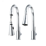 ZLINE Edison Kitchen Faucet in Chrome (EDS-KF-CH)