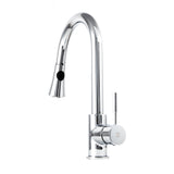 ZLINE Edison Kitchen Faucet in Chrome (EDS-KF-CH)