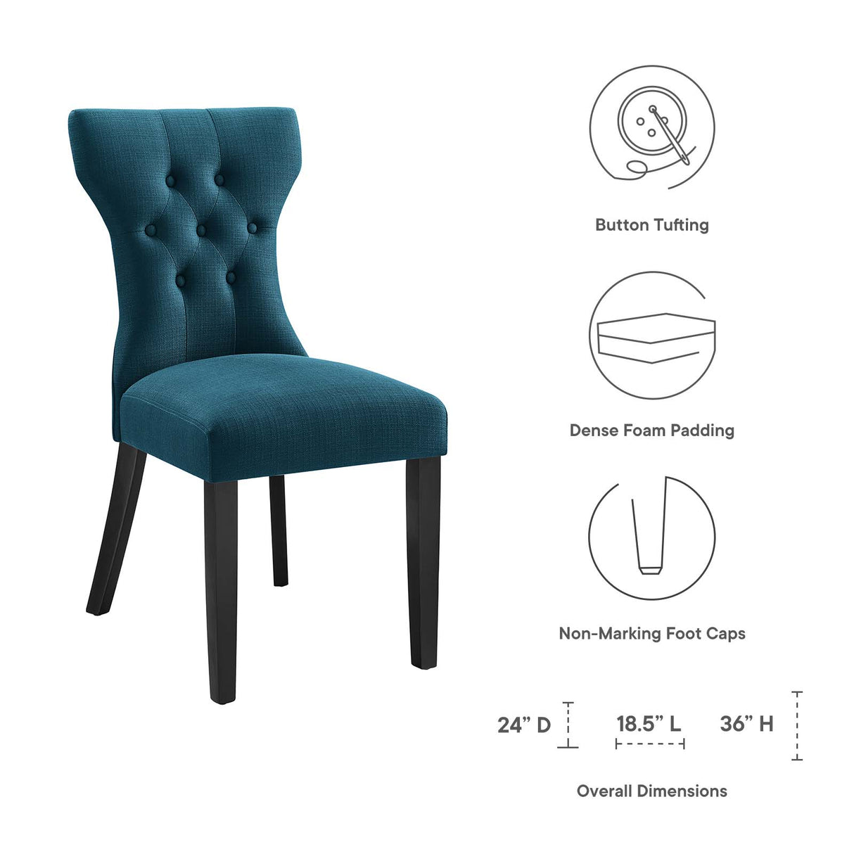 Silhouette Dining Side Chair