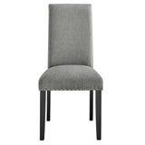 Parcel Dining Upholstered Fabric Side Chair
