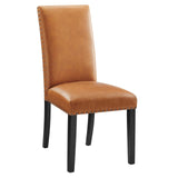 Parcel Dining Faux Leather Side Chair