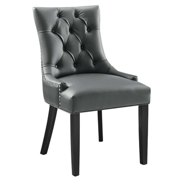 Regent Tufted Vegan Leather Dining Chair