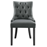 Regent Tufted Vegan Leather Dining Chair