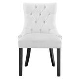 Regent Tufted Fabric Dining Chair