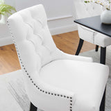 Regent Tufted Fabric Dining Chair