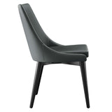 Viscount Vegan Leather Dining Chair