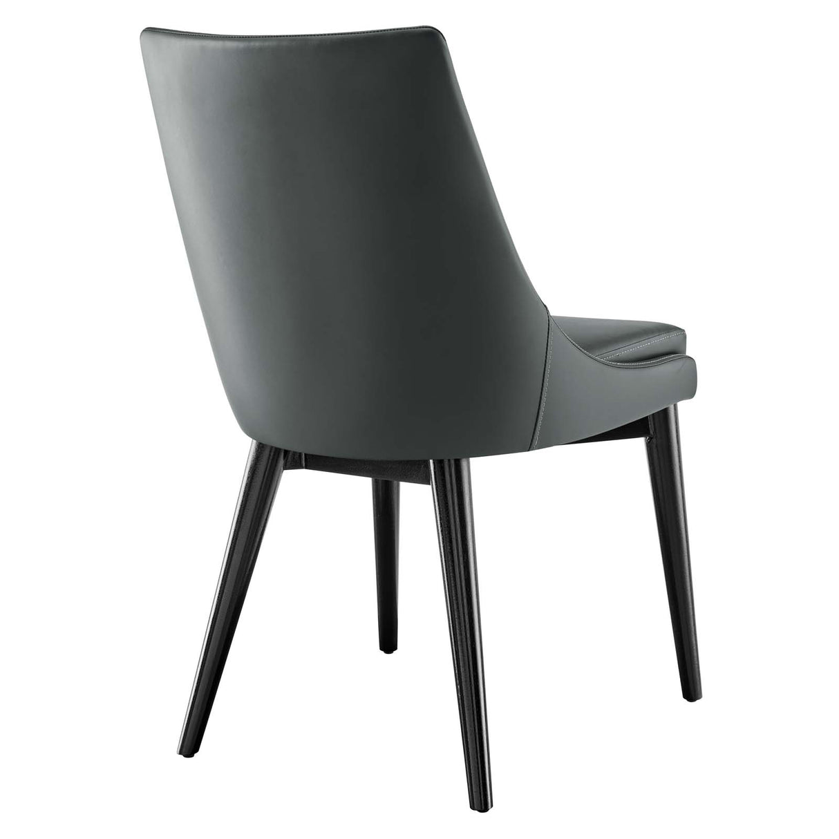 Viscount Vegan Leather Dining Chair