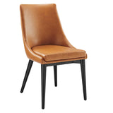 Viscount Vegan Leather Dining Chair