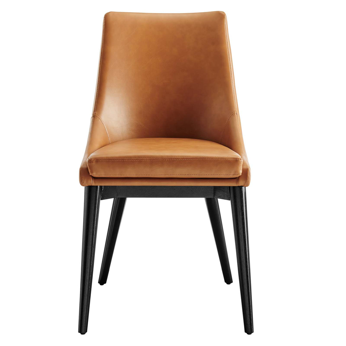 Viscount Vegan Leather Dining Chair