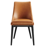 Viscount Vegan Leather Dining Chair