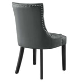 Regent Dining Side Chair Vinyl Set of 2