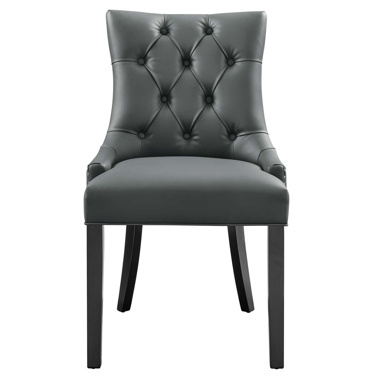 Regent Dining Side Chair Vinyl Set of 2