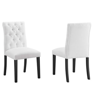 Duchess Dining Chair Fabric Set of 2