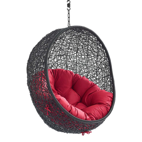 Encase Swing Outdoor Patio Lounge Chair Without Stand - BUILDMYPLACE