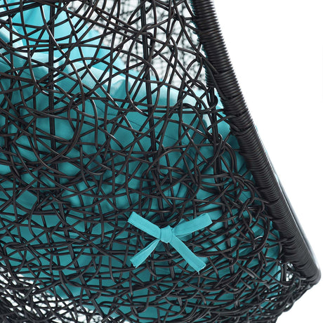 Encase Swing Outdoor Patio Lounge Chair Without Stand - BUILDMYPLACE