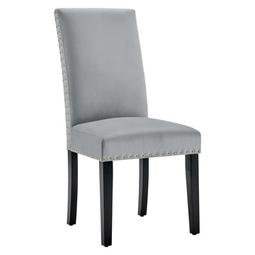 Parcel Performance Velvet Dining Side Chairs - Set of 2