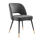 Rouse Performance Velvet Dining Side Chair