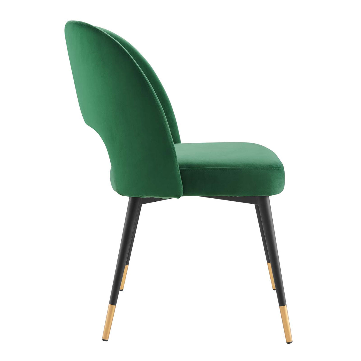 Rouse Performance Velvet Dining Side Chair