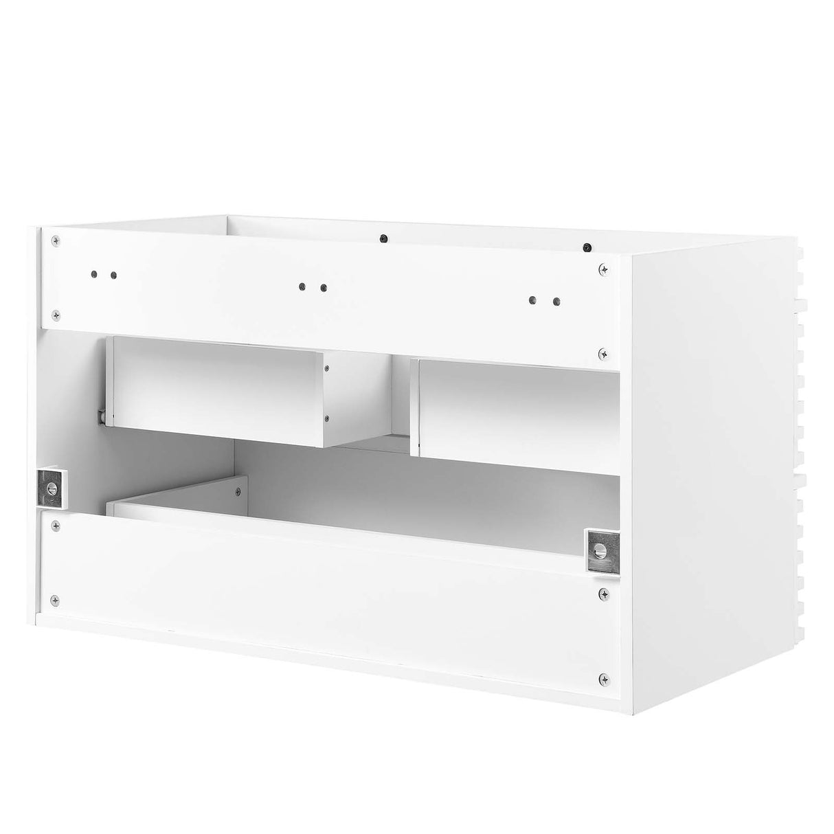 Render 36" Wall-Mount Bathroom Vanity Cabinet (Sink Basin Not Included)