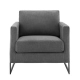 Posse Upholstered Fabric Accent Chair