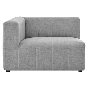 Bartlett Upholstered Fabric Left-Arm Chair