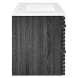 Render 36" Wall-Mount Bathroom Vanity