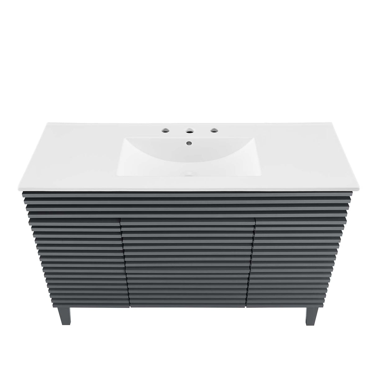 Render 48" Single Sink Bathroom Vanity