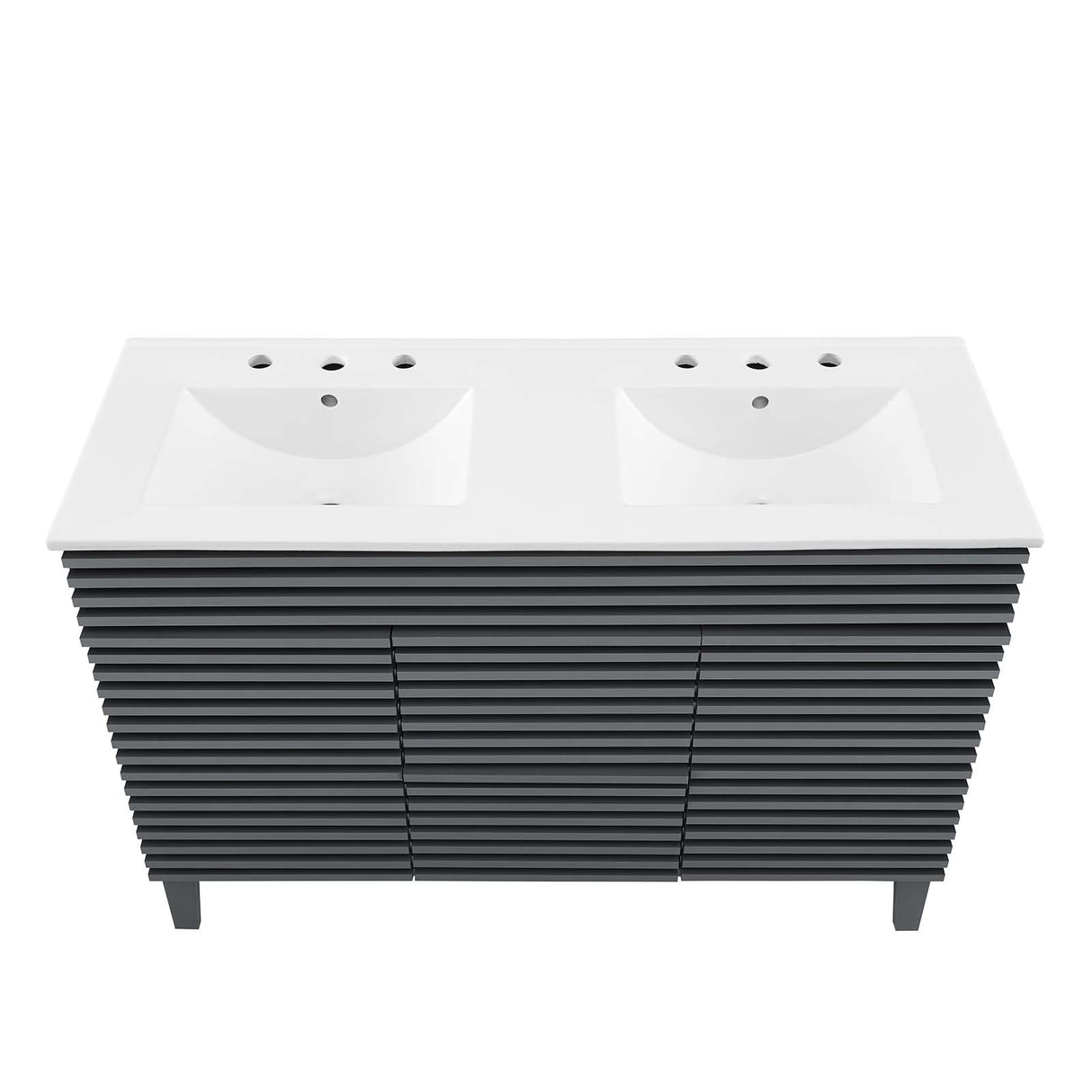 Render 48" Double Sink Bathroom Vanity