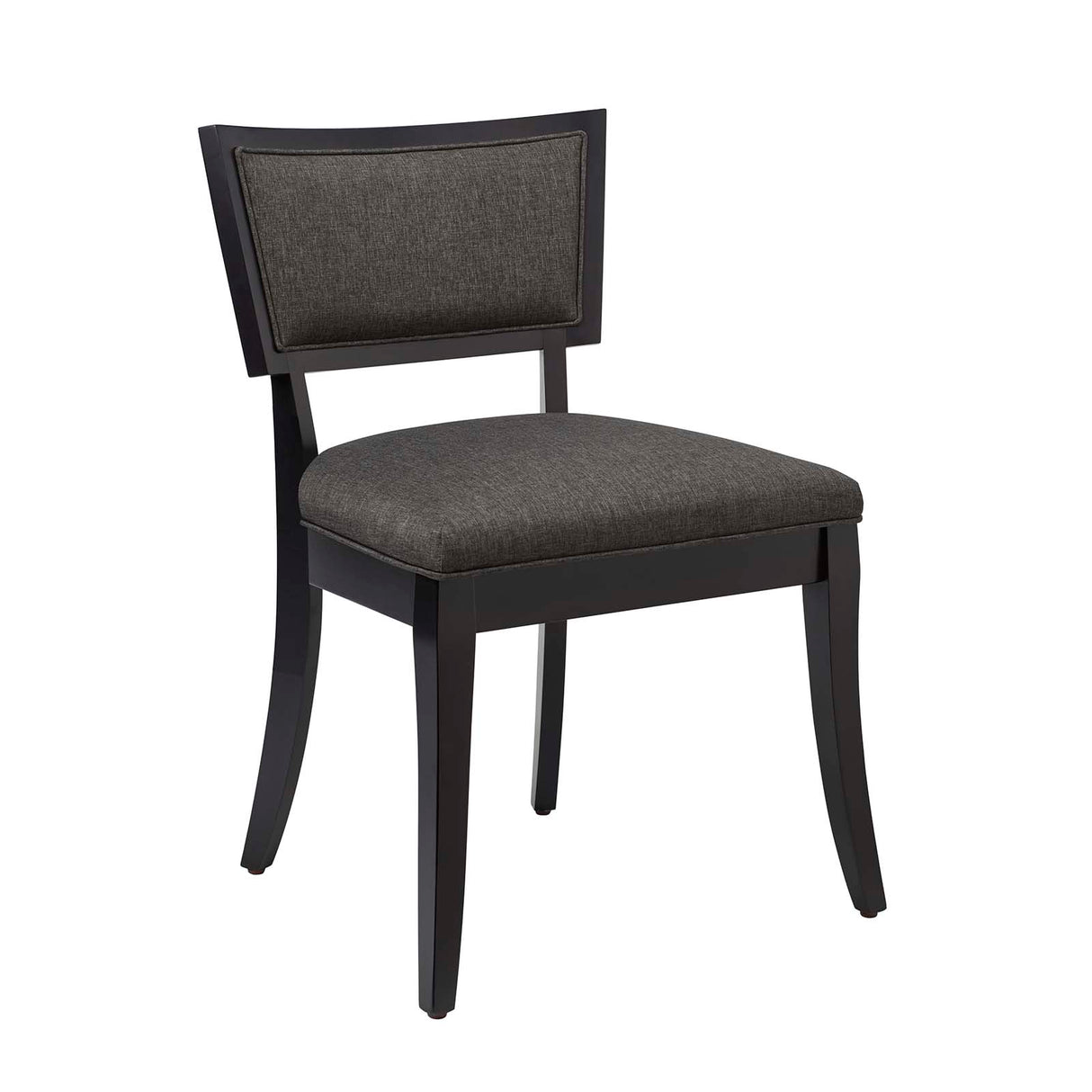 Pristine Upholstered Fabric Dining Chairs - Set of 2