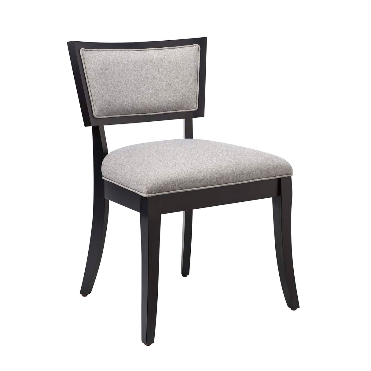 Pristine Upholstered Fabric Dining Chairs - Set of 2