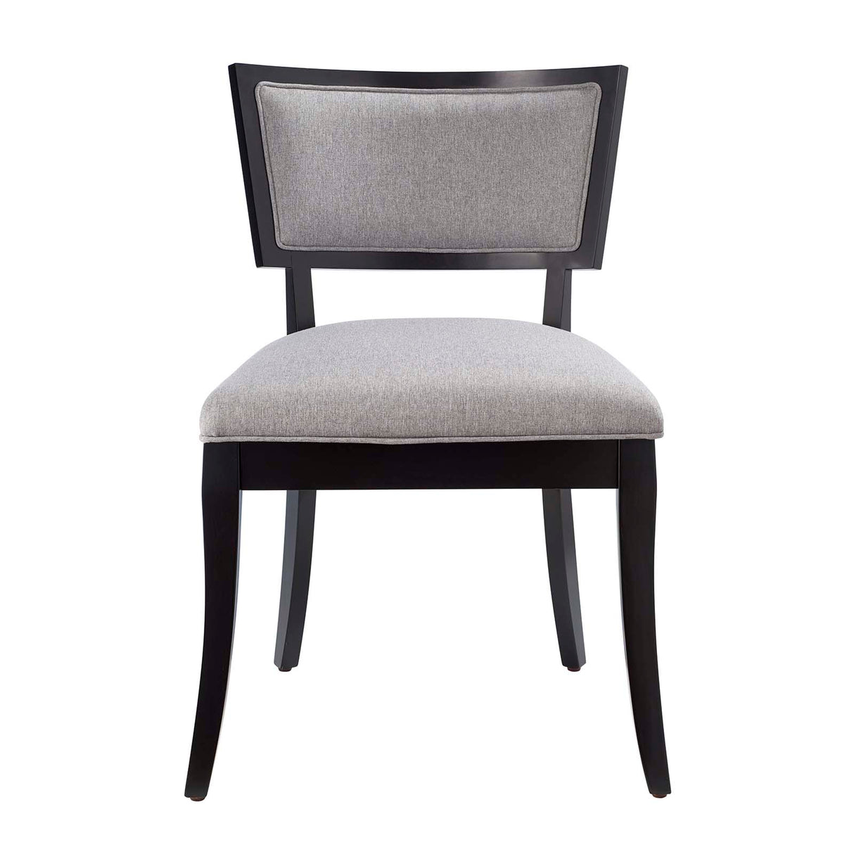 Pristine Upholstered Fabric Dining Chairs - Set of 2