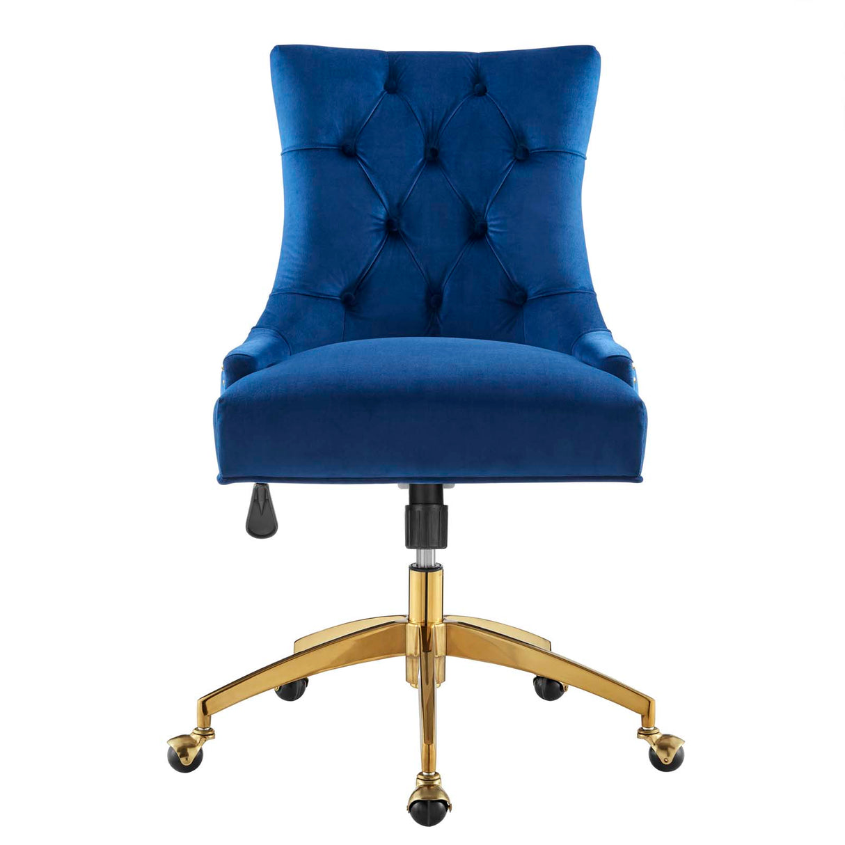 Regent Tufted Performance Velvet Office Chair