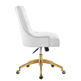 Regent Tufted Performance Velvet Office Chair