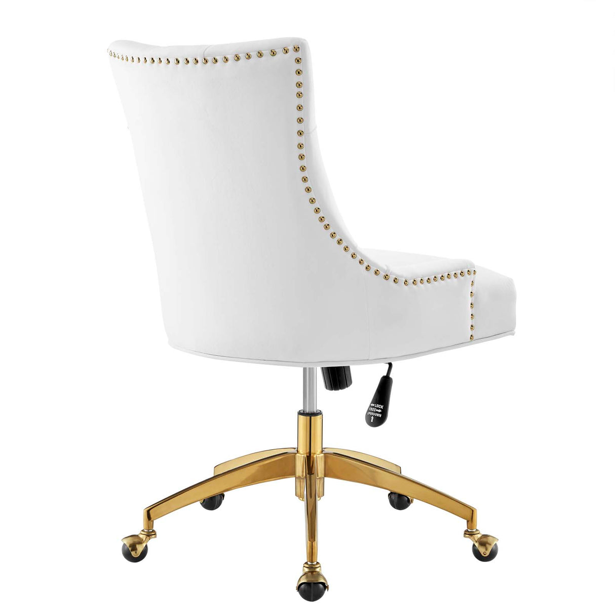 Regent Tufted Performance Velvet Office Chair