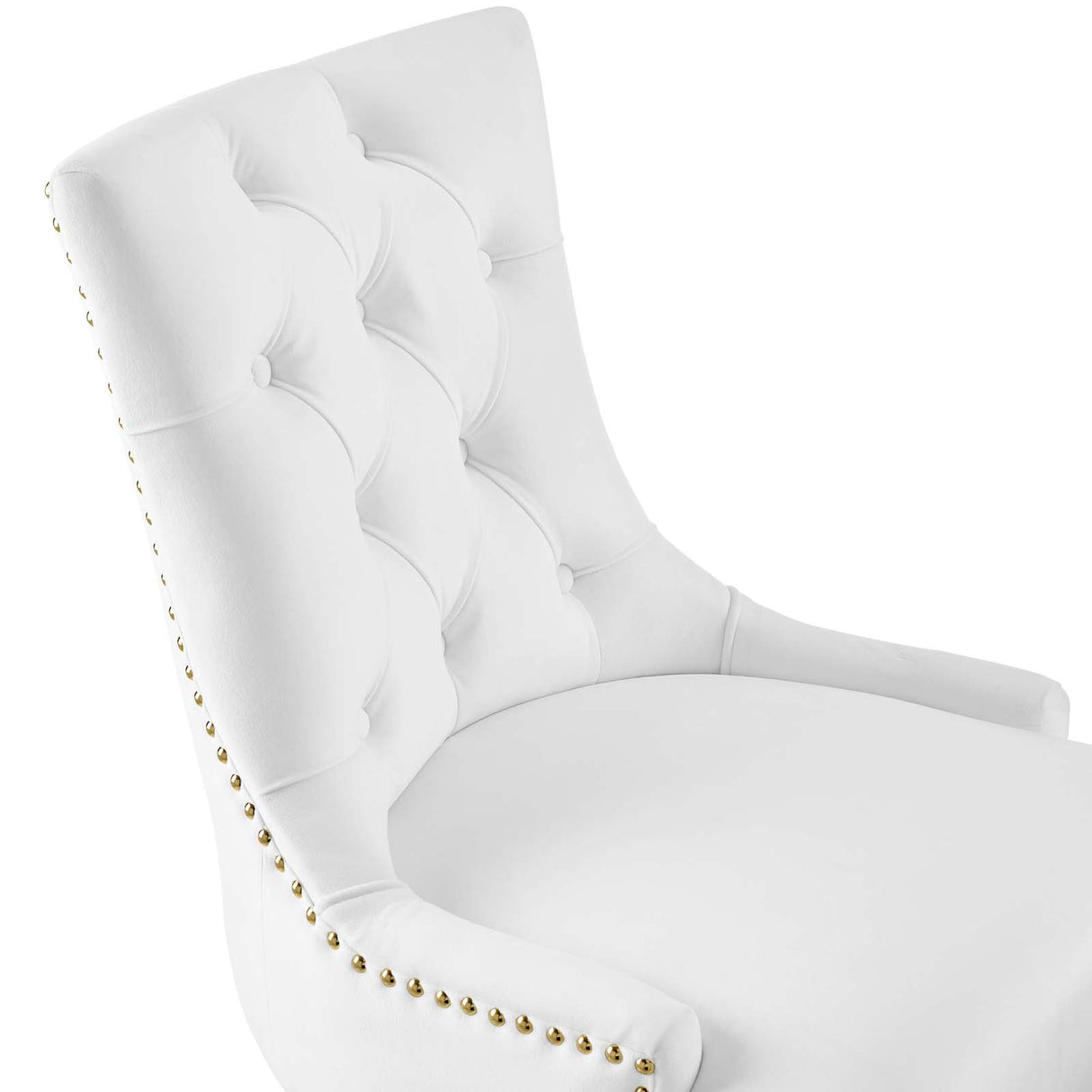 Regent Tufted Performance Velvet Office Chair