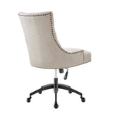 Regent Tufted Fabric Office Chair