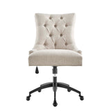 Regent Tufted Fabric Office Chair