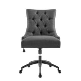 Regent Tufted Fabric Office Chair