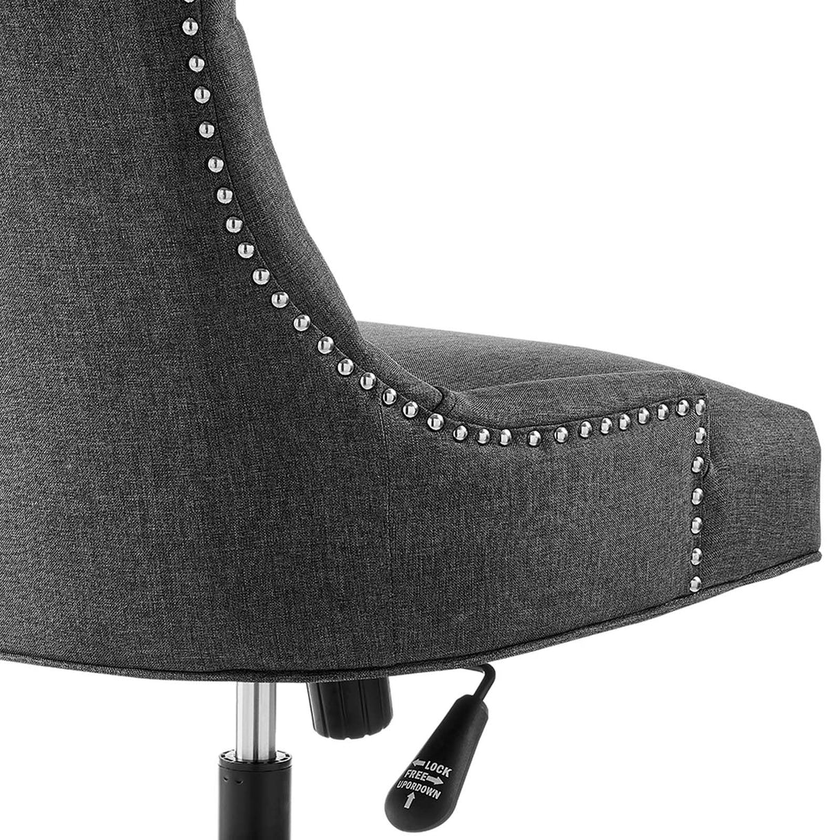 Regent Tufted Fabric Office Chair