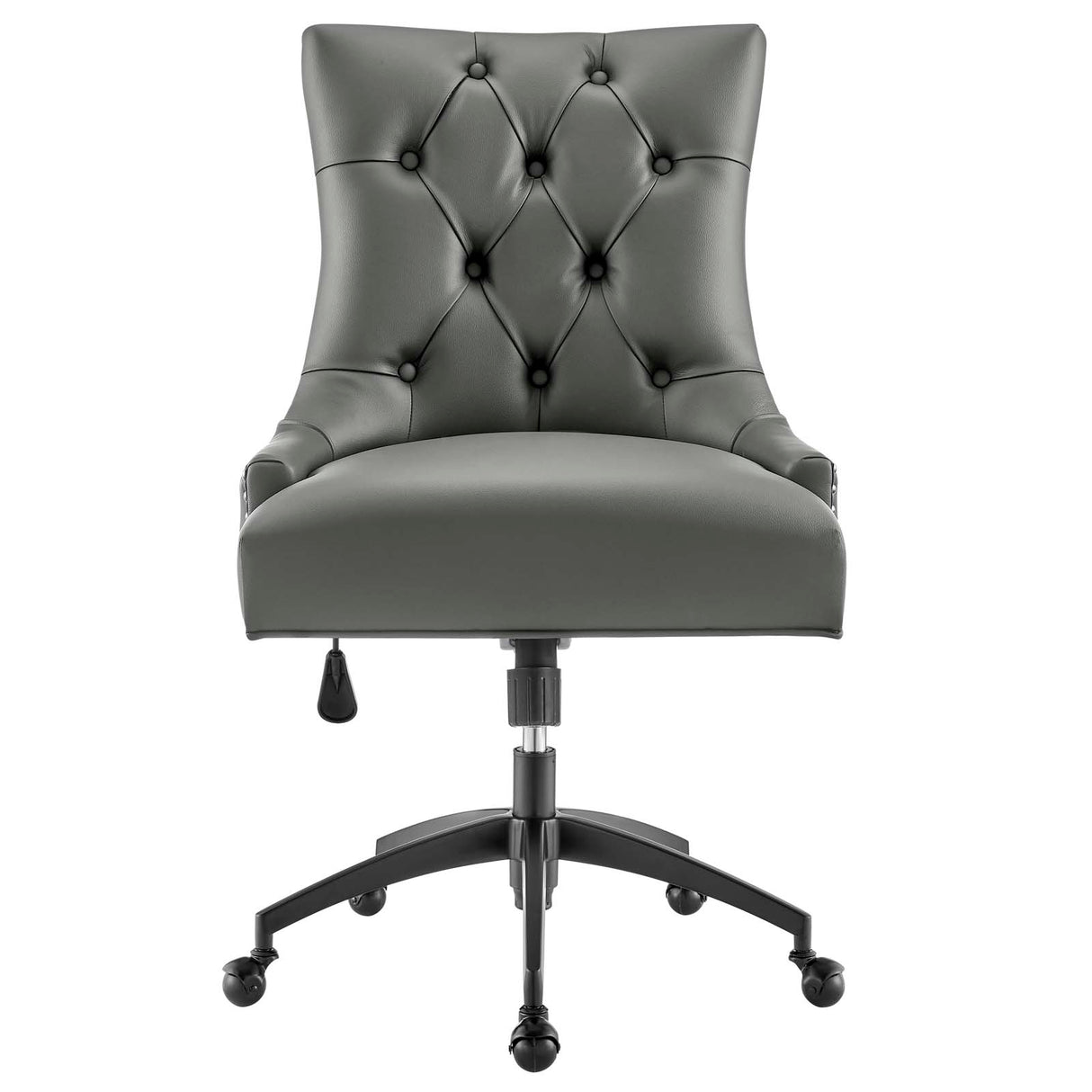 Regent Tufted Vegan Leather Office Chair