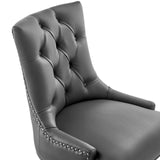 Regent Tufted Vegan Leather Office Chair