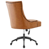 Regent Tufted Vegan Leather Office Chair