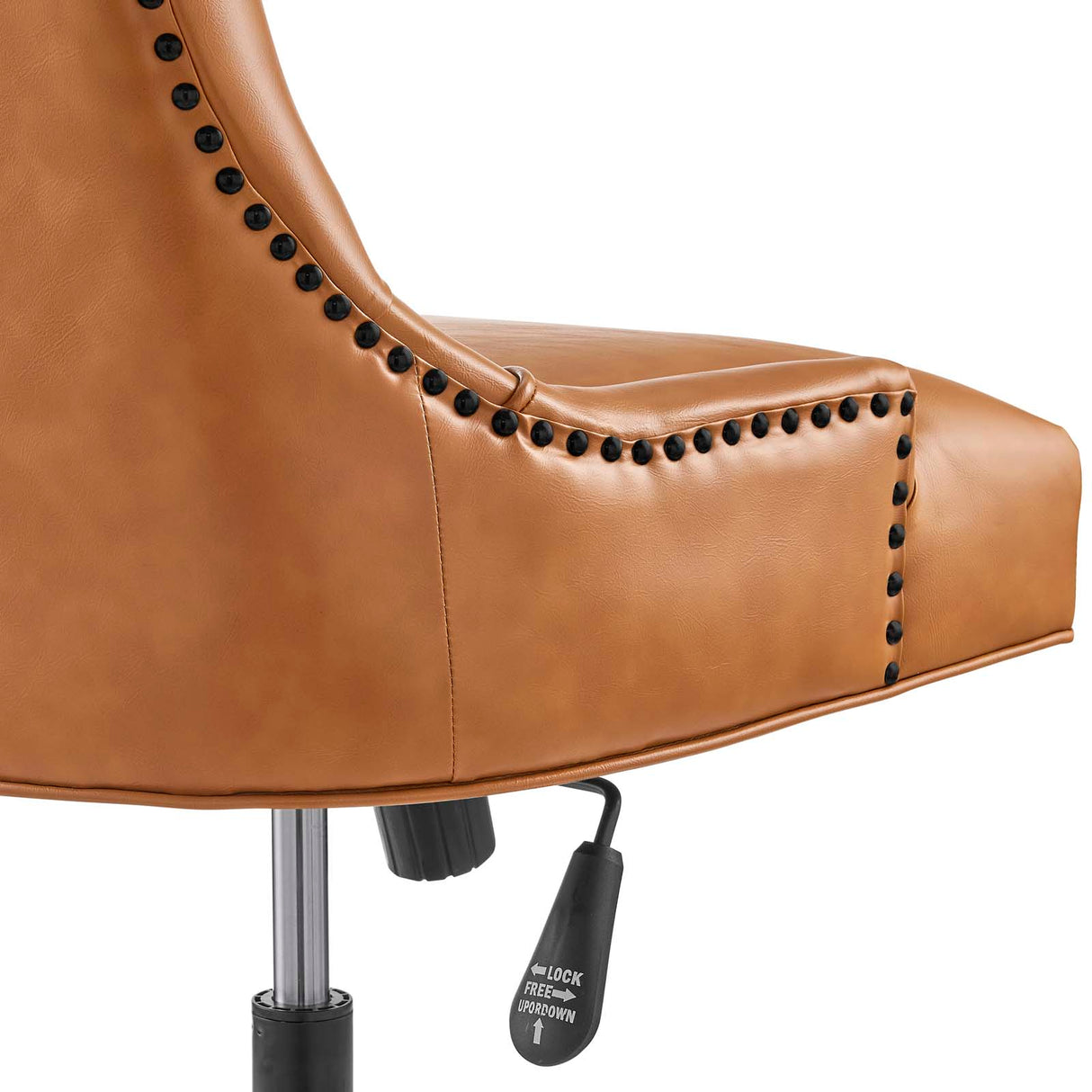 Regent Tufted Vegan Leather Office Chair