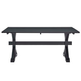Windchime 71" Wood Dining Table