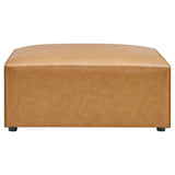 Mingle Vegan Leather Ottoman