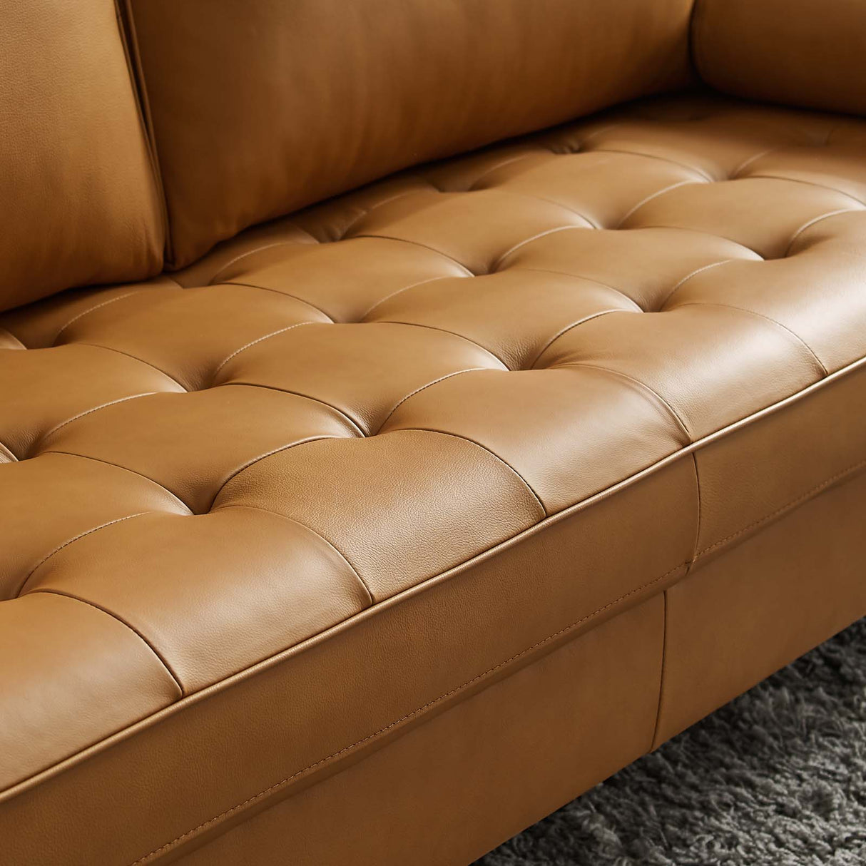 Valour Leather Sofa