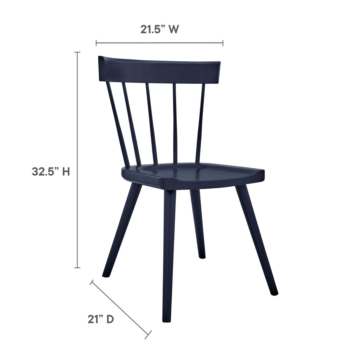 Sutter Wood Dining Side Chair