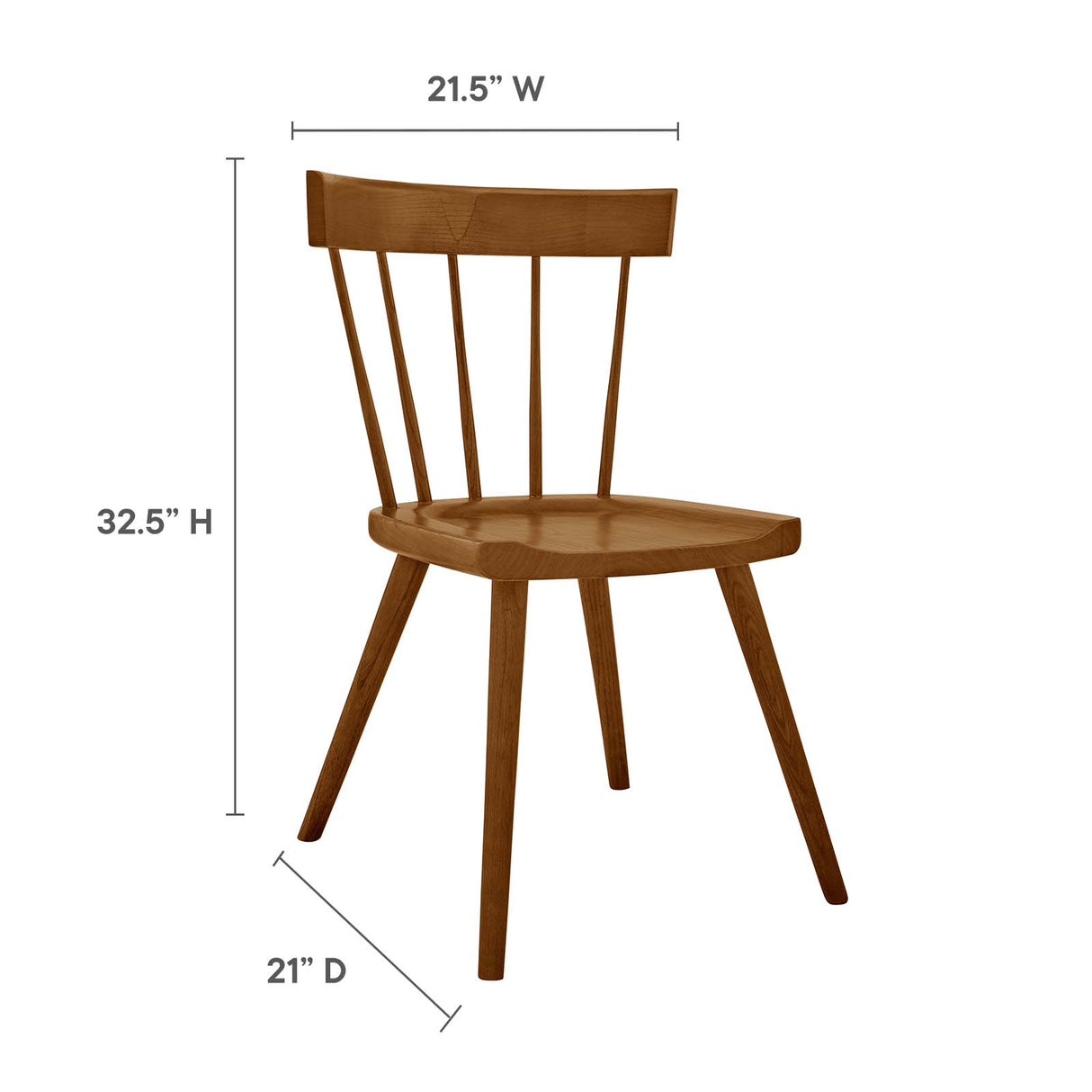 Sutter Wood Dining Side Chair