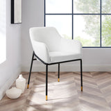 Jovi Performance Velvet Dining Armchair